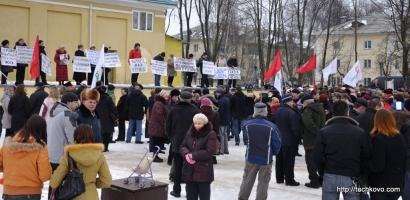 В Рузе-Новости района