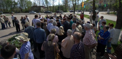В Рузе-Новости района