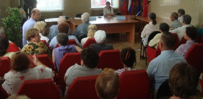 В Рузе-Новости района