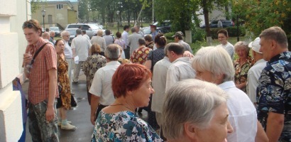 В Рузе-Новости района