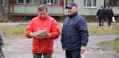 В Рузе-Новости района